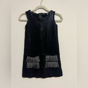 Girls Mia fringed dress. Pristine Condition. Size 12